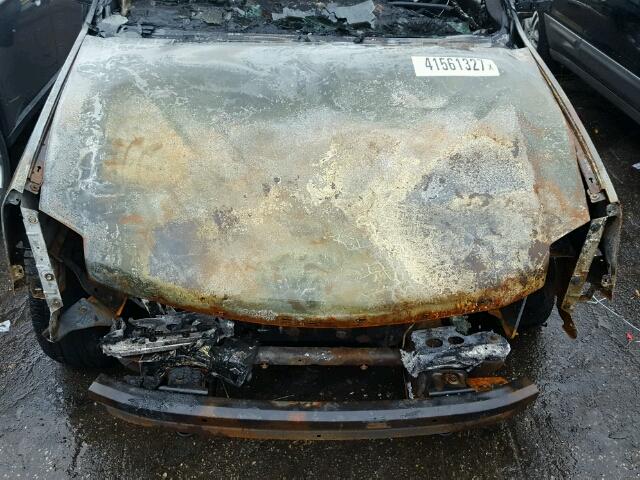 1GYFK63847R238166 - 2007 CADILLAC ESCALADE BLACK photo 7