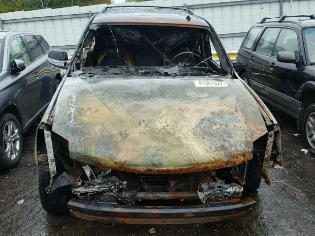 1GYFK63847R238166 - 2007 CADILLAC ESCALADE BLACK photo 9