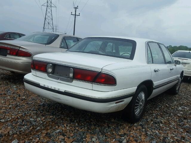 1G4HP52K6WH445598 - 1998 BUICK LESABRE CU WHITE photo 4