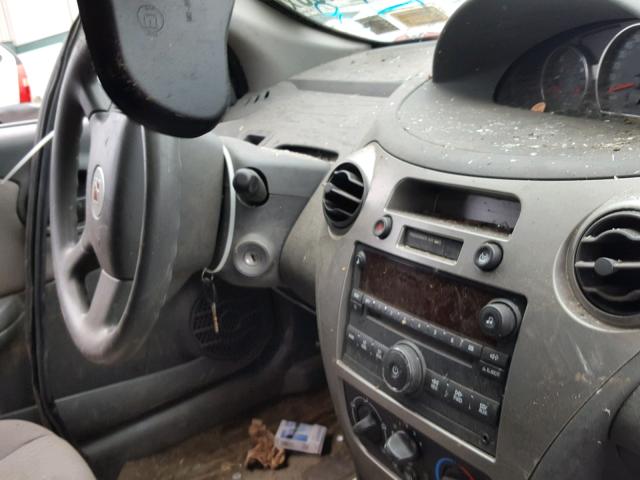 1G8AJ55F46Z103576 - 2006 SATURN ION LEVEL BLACK photo 10