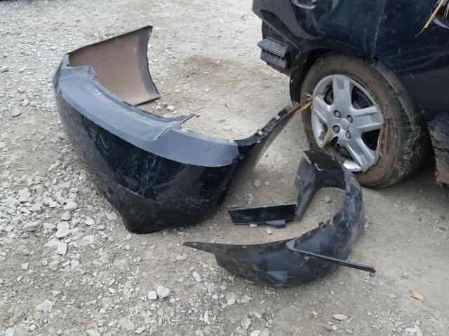 1G8AJ55F46Z103576 - 2006 SATURN ION LEVEL BLACK photo 9