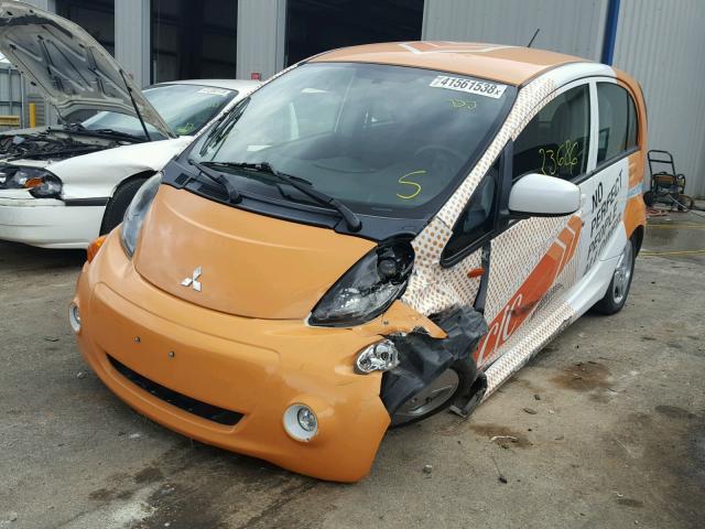 JA3215H14CU020375 - 2012 MITSUBISHI I MIEV ES TWO TONE photo 2