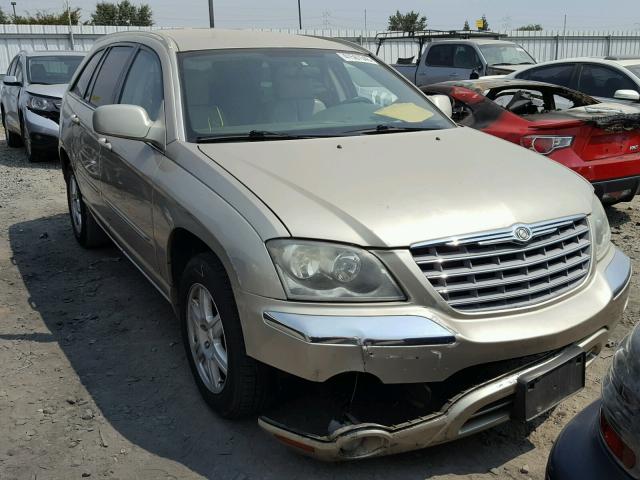 2A4GM68476R663992 - 2006 CHRYSLER PACIFICA T GOLD photo 1