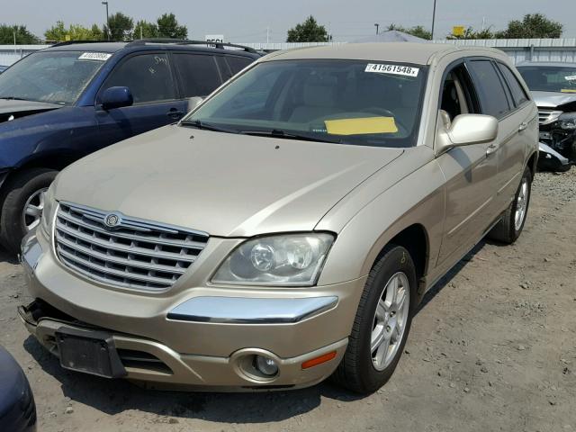 2A4GM68476R663992 - 2006 CHRYSLER PACIFICA T GOLD photo 2