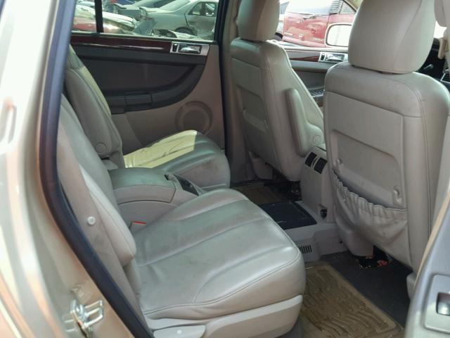 2A4GM68476R663992 - 2006 CHRYSLER PACIFICA T GOLD photo 6