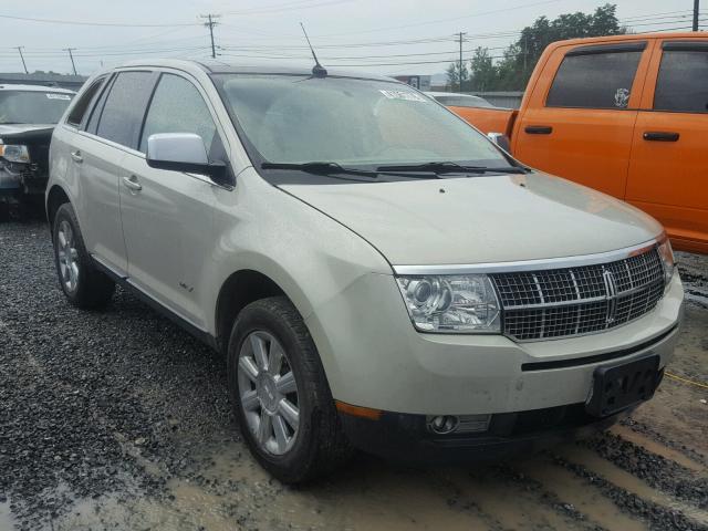 2LMDU68C47BJ34879 - 2007 LINCOLN MKX CREAM photo 1