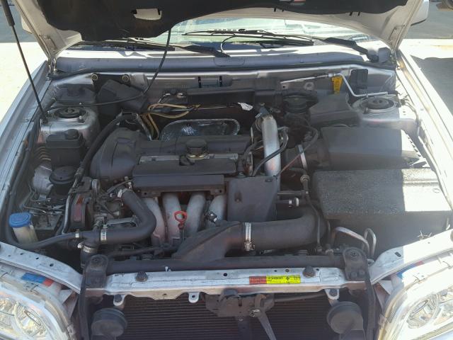 YV1VW27573F999584 - 2003 VOLVO V40 1.9T SILVER photo 7