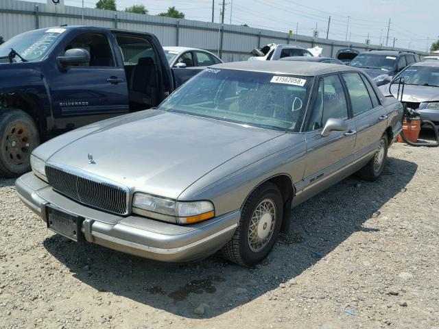 1G4CW52K8TH623522 - 1996 BUICK PARK AVENU SILVER photo 2