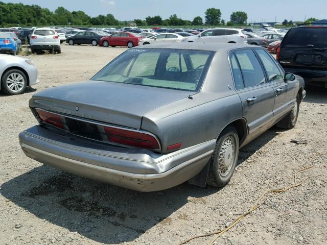 1G4CW52K8TH623522 - 1996 BUICK PARK AVENU SILVER photo 4