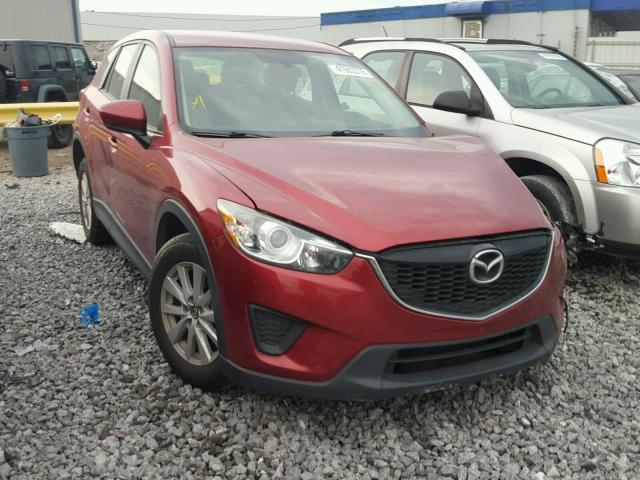 JM3KE2BE2D0149893 - 2013 MAZDA CX-5 SPORT RED photo 1