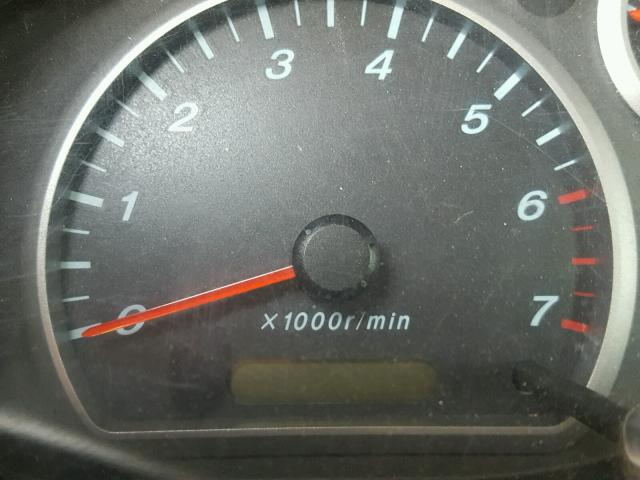 4F4YR12D04TM05351 - 2004 MAZDA B2300 GRAY photo 8