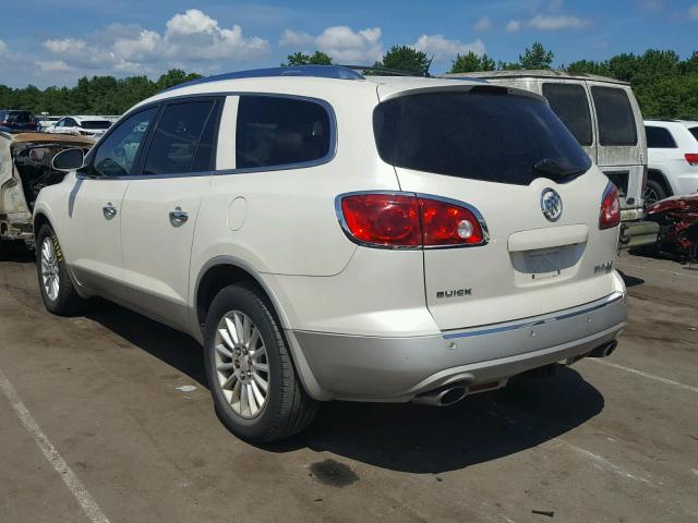 5GAEV23768J299996 - 2008 BUICK ENCLAVE CX CREAM photo 3