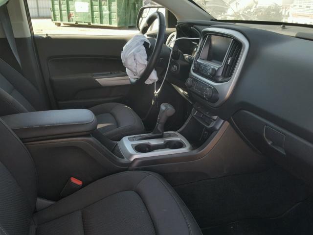 1GCGSCEA1J1208346 - 2018 CHEVROLET COLORADO L GRAY photo 5