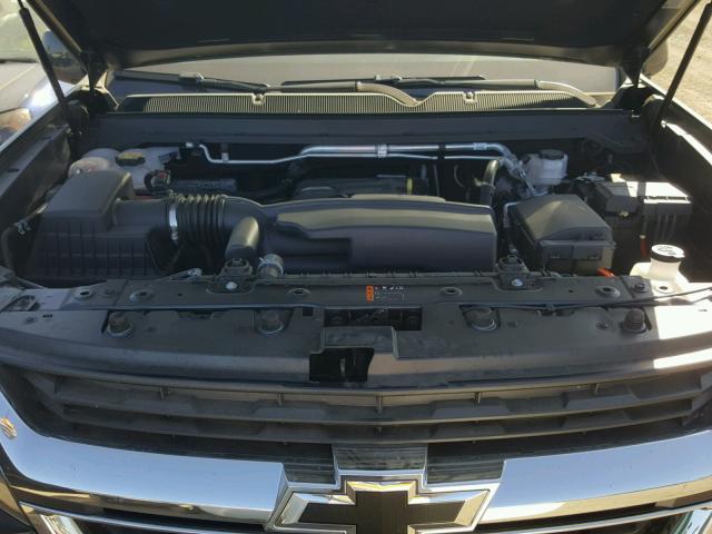 1GCGSCEA1J1208346 - 2018 CHEVROLET COLORADO L GRAY photo 7