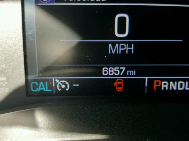 1GCGSCEA1J1208346 - 2018 CHEVROLET COLORADO L GRAY photo 8