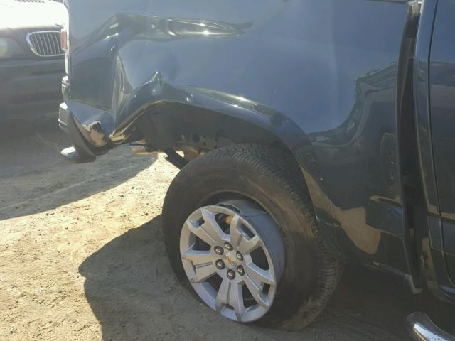 1GCGSCEA1J1208346 - 2018 CHEVROLET COLORADO L GRAY photo 9