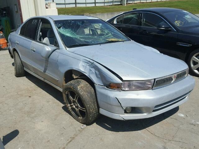 4A3AA46GXXE061766 - 1999 MITSUBISHI GALANT ES SILVER photo 1