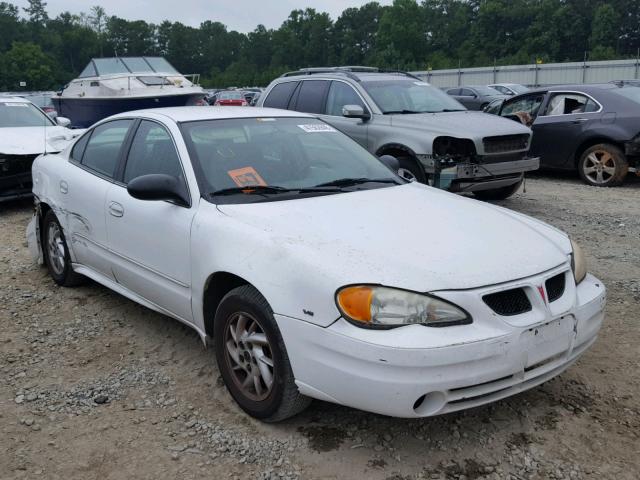 1G2NF52E44M601148 - 2004 PONTIAC GRAND AM S Ağ foto 1