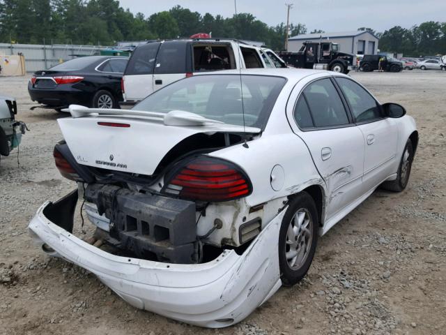 1G2NF52E44M601148 - 2004 PONTIAC GRAND AM S Ağ foto 4