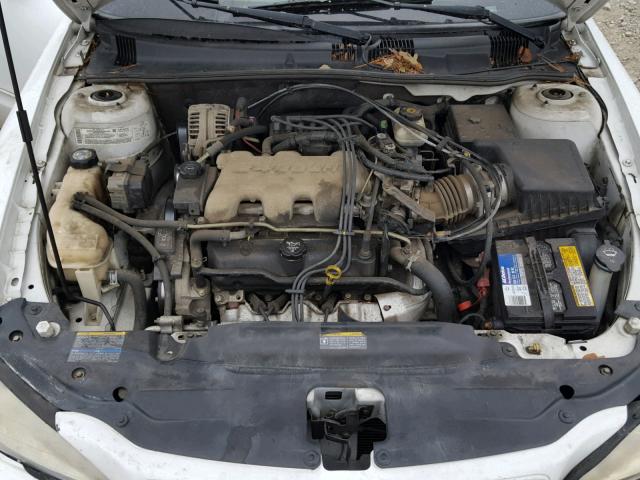 1G2NF52E44M601148 - 2004 PONTIAC GRAND AM S Ağ foto 7