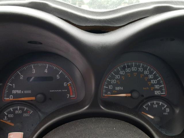 1G2NF52E44M601148 - 2004 PONTIAC GRAND AM S Ağ foto 8
