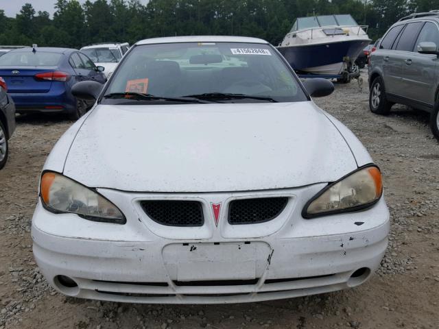 1G2NF52E44M601148 - 2004 PONTIAC GRAND AM S Ağ foto 9