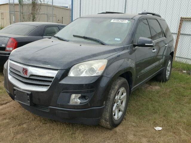 5GZER23708J185171 - 2008 SATURN OUTLOOK XR შავი ფოტო 2