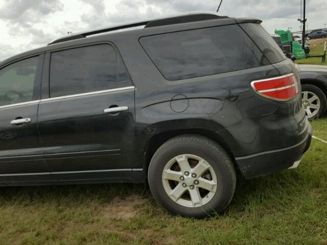 5GZER23708J185171 - 2008 SATURN OUTLOOK XR შავი ფოტო 3