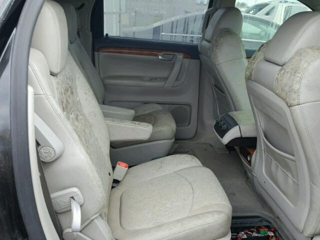 5GZER23708J185171 - 2008 SATURN OUTLOOK XR შავი ფოტო 6