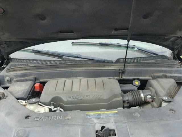 5GZER23708J185171 - 2008 SATURN OUTLOOK XR შავი ფოტო 7