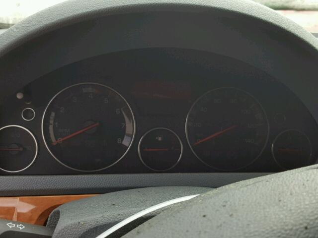 5GZER23708J185171 - 2008 SATURN OUTLOOK XR შავი ფოტო 8