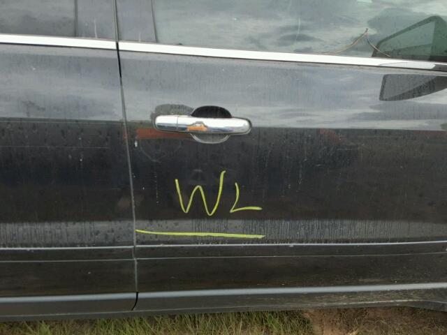 5GZER23708J185171 - 2008 SATURN OUTLOOK XR შავი ფოტო 9