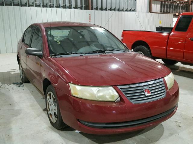 1G8AJ52F35Z114491 - 2005 SATURN ION LEVEL RED photo 1
