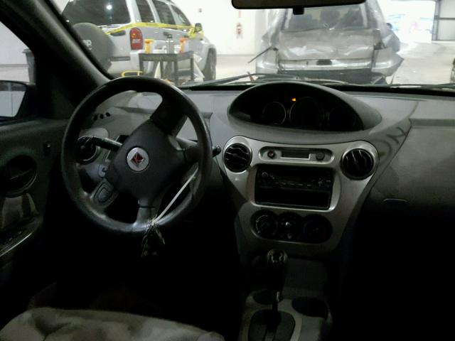 1G8AJ52F35Z114491 - 2005 SATURN ION LEVEL RED photo 9