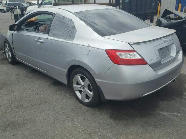 2HGFG12938H546467 - 2008 HONDA CIVIC EXL 银色 照片 3