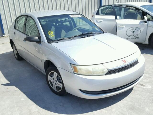 1G8AG52F33Z163430 - 2003 SATURN ION SILVER photo 1