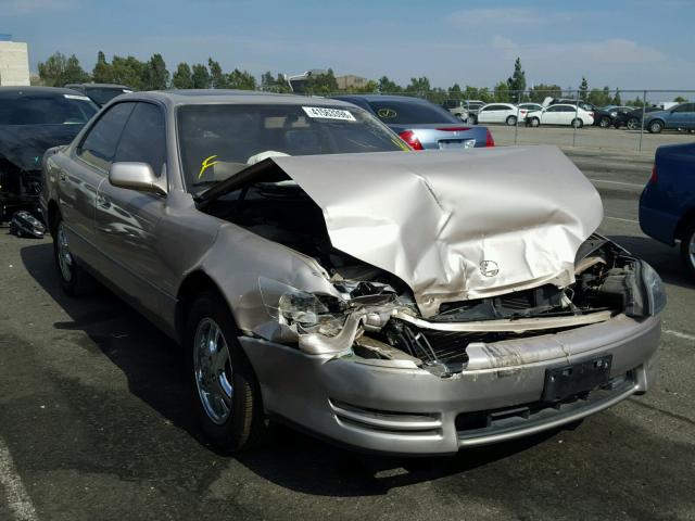 JT8BF12G8T0175297 - 1996 LEXUS ES 300 GOLD photo 1