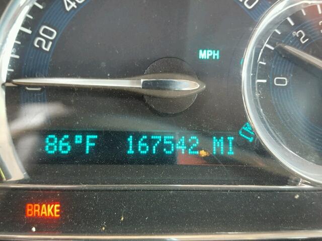 3GNCA33B39S514785 - 2009 CHEVROLET HHR LS RED photo 8