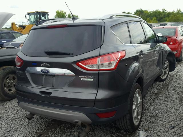 1FMCU0JX9FUC20179 - 2015 FORD ESCAPE TIT GRAY photo 4