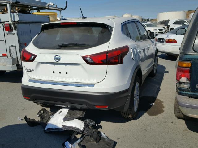 JN1BJ1CP4HW029503 - 2017 NISSAN ROGUE SPOR WHITE photo 4