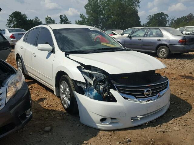 1N4AL2AP8BC136659 - 2011 NISSAN ALTIMA WHITE photo 1