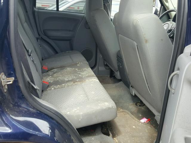 1J4GL38K76W101498 - 2006 JEEP LIBERTY RE BLUE photo 6