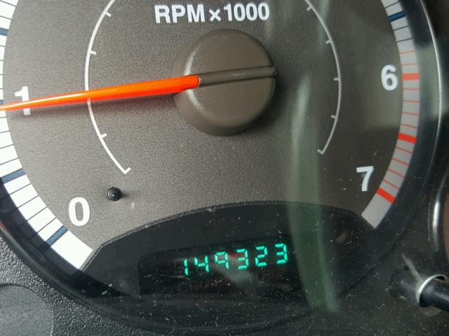 1J4GL38K76W101498 - 2006 JEEP LIBERTY RE BLUE photo 8