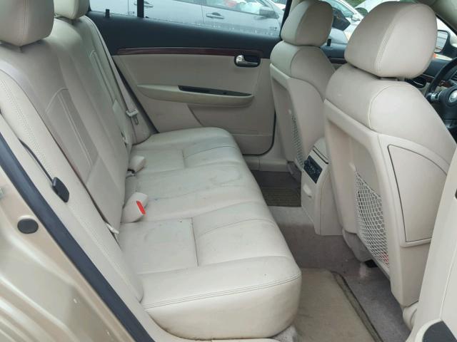 1G8ZS57N87F271003 - 2007 SATURN AURA XE TAN photo 6