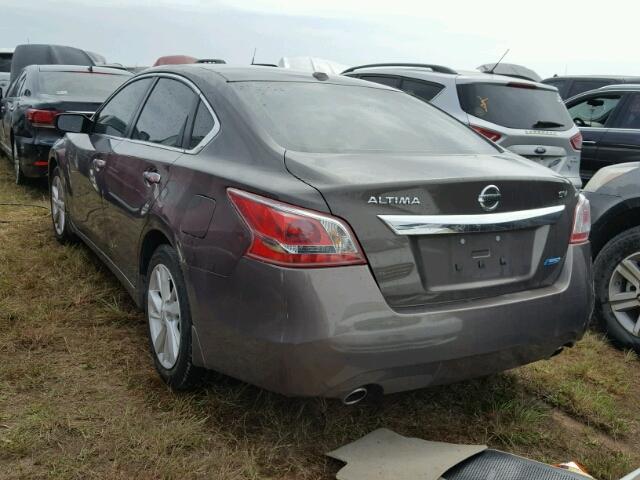 1N4AL3APXDN530371 - 2013 NISSAN ALTIMA GRAY photo 3