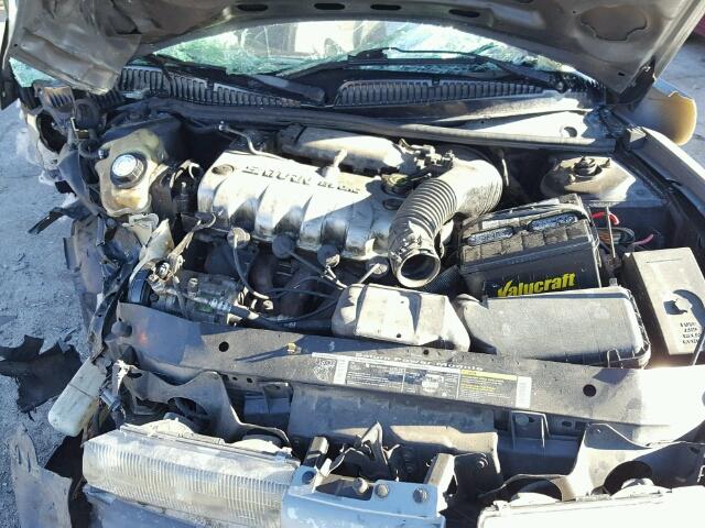 1G8ZH5289XZ273437 - 1999 SATURN SL1 GRAY photo 7