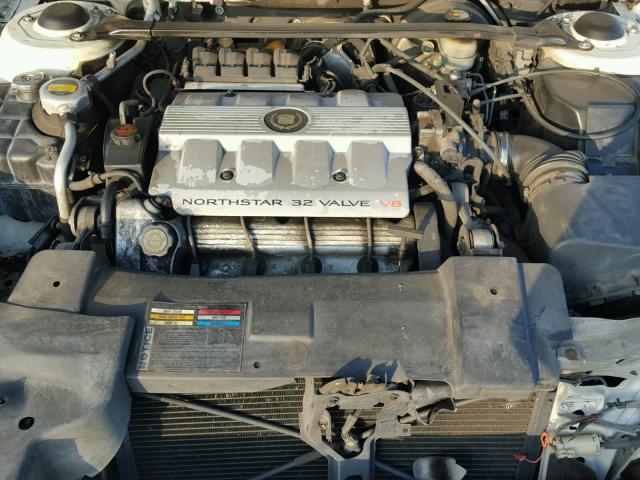 1G6ET1296WU605448 - 1998 CADILLAC ELDORADO T CREAM photo 7