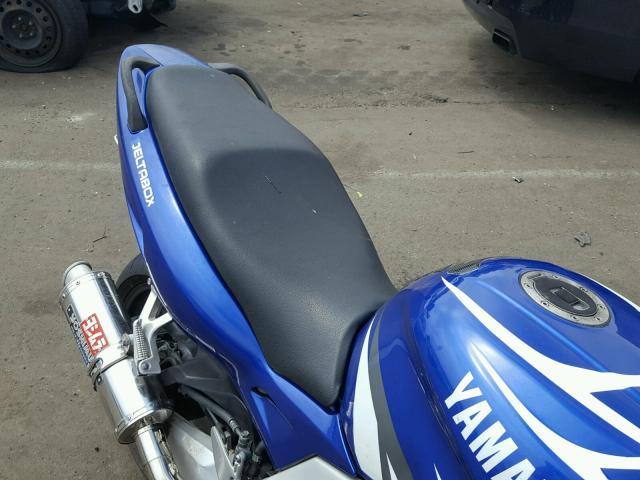 JYA5AHE022A030944 - 2002 YAMAHA YZF600 R BLUE photo 6