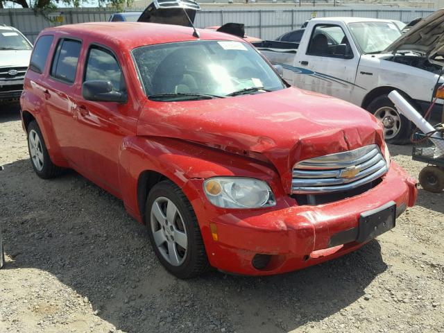 3GNBAAFW4BS609893 - 2011 CHEVROLET HHR LS RED photo 1
