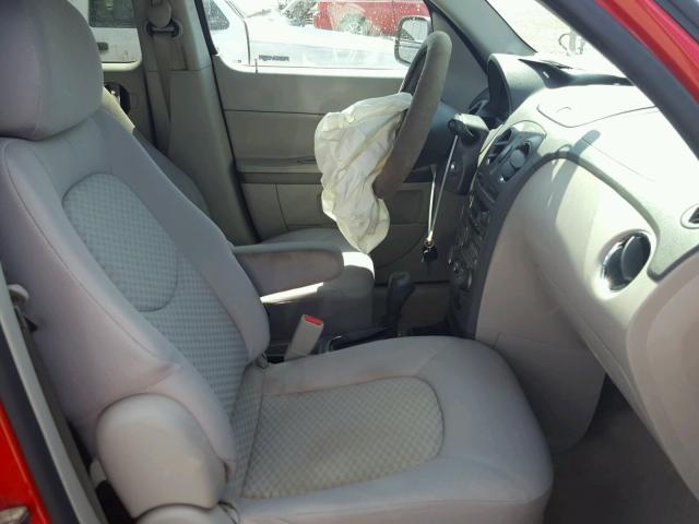 3GNBAAFW4BS609893 - 2011 CHEVROLET HHR LS RED photo 5